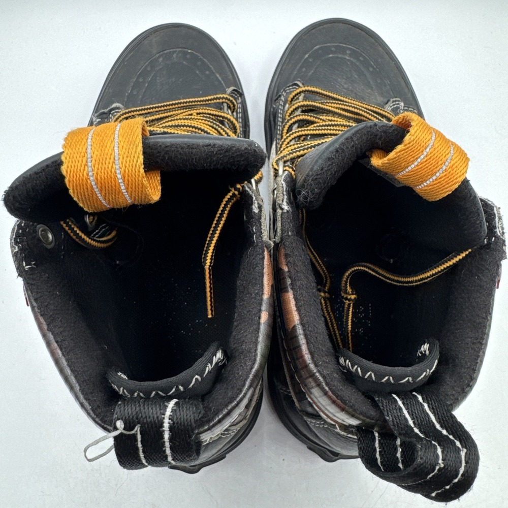 Vans Sk8-Hi MTE 2.0 DX All Weather Primaloft Black Camo Mens Size 7 Women's 8.5 - Picture 6 of 8
